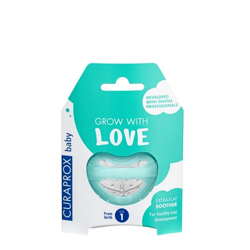 Curaprox Baby Chupeta Turquesa 1