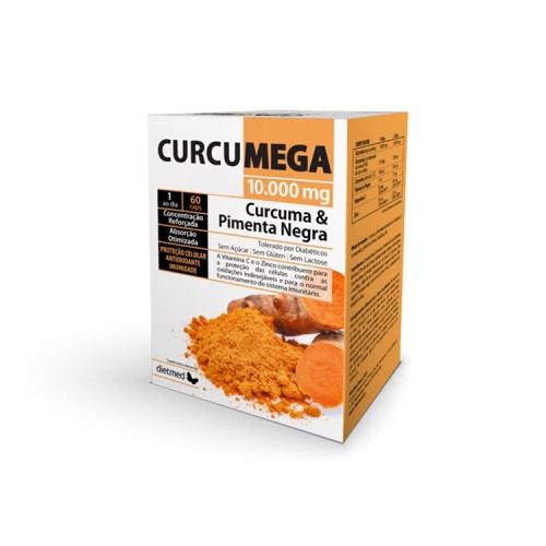 Curcumega Max 10000mg 60 cápsulas