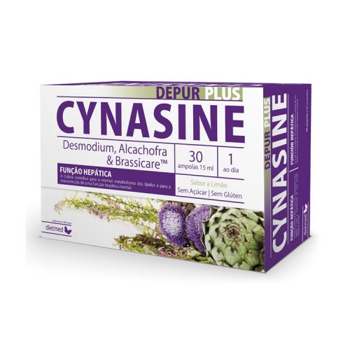 Cynasine Depur Plus 30 Ampolas