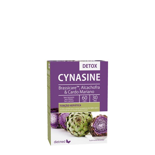 Cynasine Detox 60 cápsulas