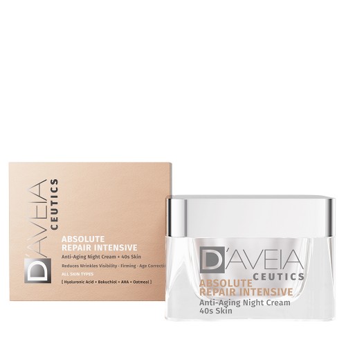 D'Aveia Ceutics Creme de Noite Hidratante Intenso Anti-Idade 50ml