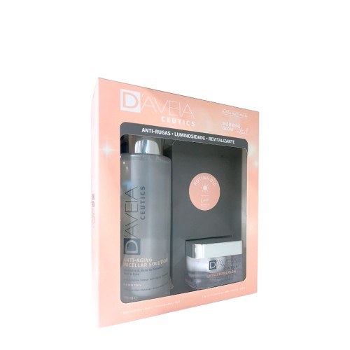 D'Aveia Ceutics Morning Glow Anti-Rugas Coffret