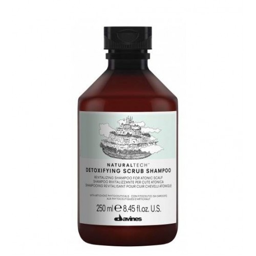 Davines Naturaltech Detoxifying Scrub Shampoo 250ml