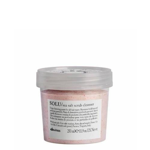 Davines Solu Sea Salt Scrub Cleanser 250ml