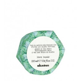 Davines More Inside Medium Hold Finishing Gum 75ml