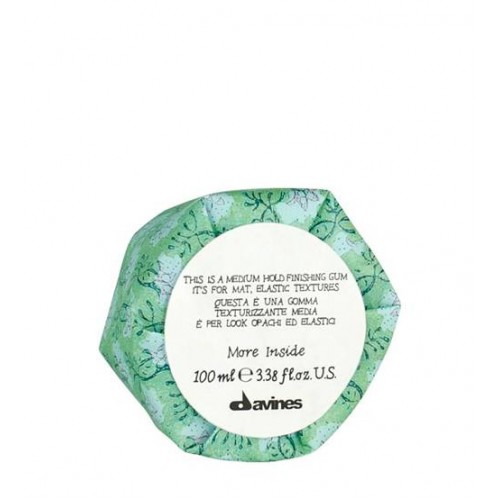Davines More Inside Medium Hold Finishing Gum 75ml