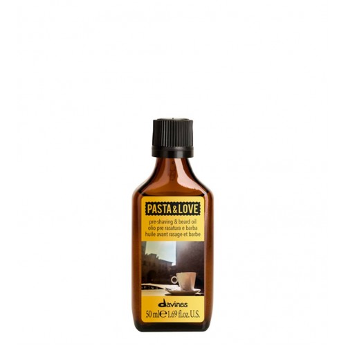 Davines Pasta & Love Pre-shaving & Beard Oil 50ml