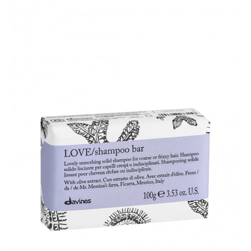 Davines Love Smoothing Shampoo Bar 100g