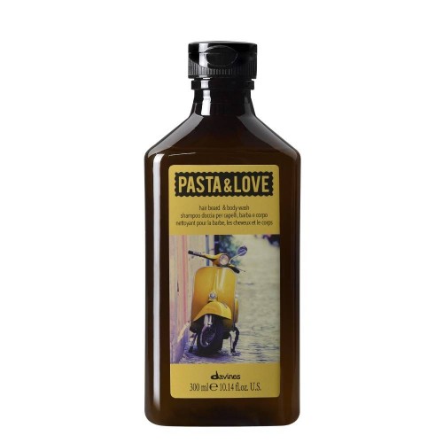 Davines Pasta & Love Hair Beard & Body Wash 300ml