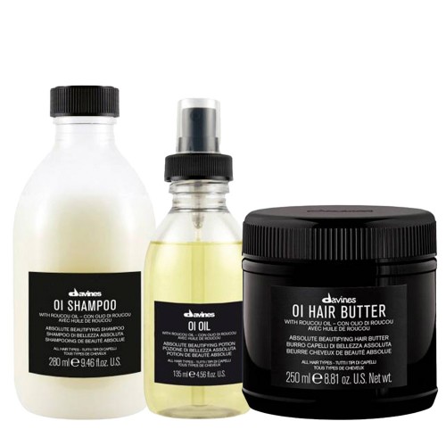Davines OI Pack Nutrição e Brilho Intenso