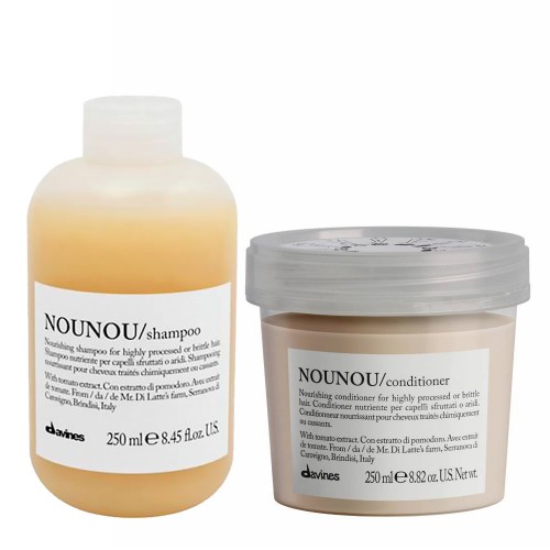 Davines Nounou Duo Nutrição Essencial