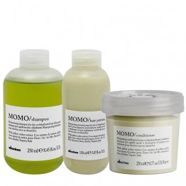 Davines Momo Trio Hidratação e Suavidade