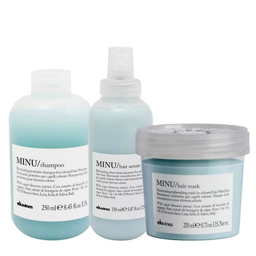 Davines Minu Pack Tratamento Proteção de Cor