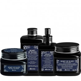 Davines Heart of Glass Cuidado Completo para Loiros