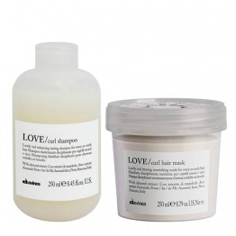 Davines Love Curl Duo Hidratação de Caracóis