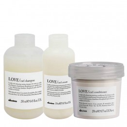 Davines Love Curl Trio Definição de Caracóis
