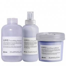 Davines Love Smoothing Trio Antifrizz Completo