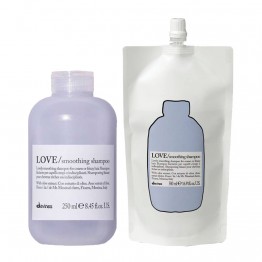 Davines Love Smoothing Shampoo 250ml + Recarga 500ml