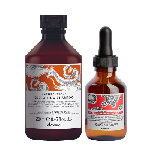 Davines Naturaltech Energizing Tratamento Queda Sazonal