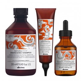 Davines Naturaltech Energizing Rotina Densidade e Volume