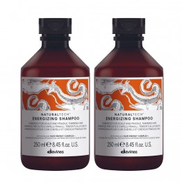 Davines Naturaltech Energizing Shampoo 2x250ml