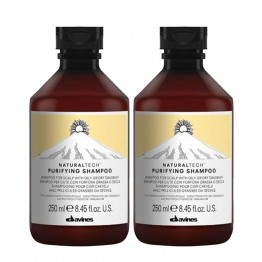 Davines Naturaltech Purifying Shampoo 2x250ml