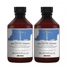 Davines Naturaltech Rebalancing Shampoo 2x250ml