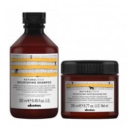 Davines Naturaltech Nourishing Duo Reconstrução Intensiva