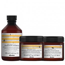 Davines Naturaltech Nourishing Trio Reparação Completa