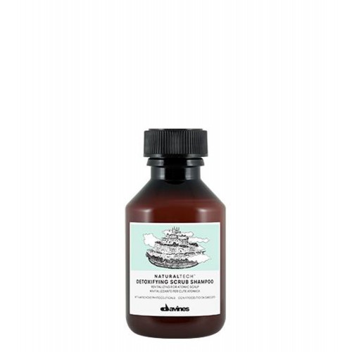 Davines Naturaltech Detoxifying Scrub Shampoo 100ml