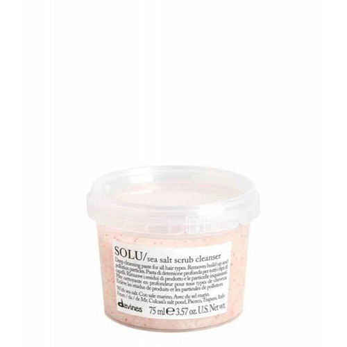 Davines Solu Esfoliante de Limpeza com Sal Marinho 75ml