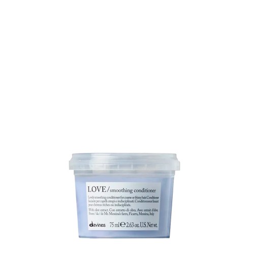 Davines Love Smoothing Condicionador Antifrizz 75ml