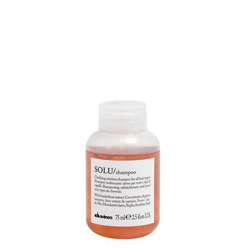 Davines Solu Shampoo Limpeza Profunda 75ml