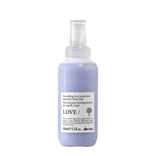 Davines Love Smoothing Sérum Protetor Térmico Antifrizz 150ml