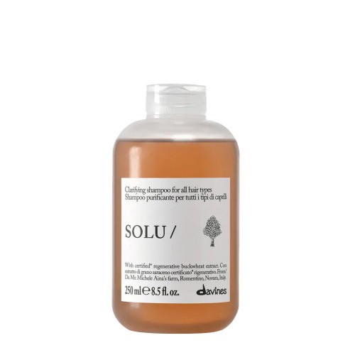 Davines Solu Shampoo Limpeza Profunda 250ml