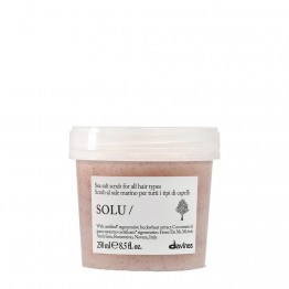 Davines Solu Esfoliante de Limpeza com Sal Marinho 250ml