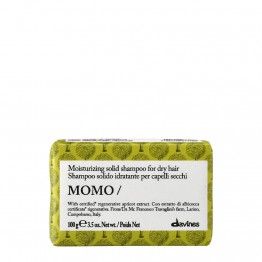 Davines Momo Shampoo Sólido Hidratante 100g 