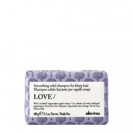 Davines Love Smoothing Shampoo Sólido Antifrizz 100g 