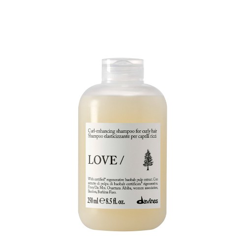 Davines Love Curl Shampoo para Realçar os Caracóis 250ml