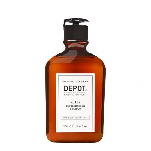 Depot Nº 105 Invigorating Shampoo 250ml