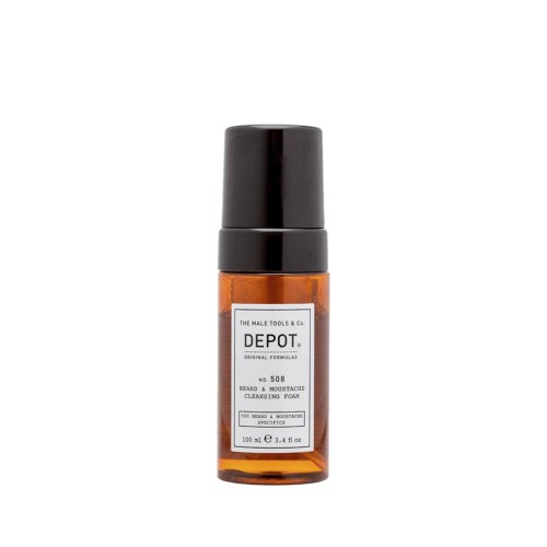 Depot No. 508 Cleansing Beard & Moustache Foam 100ml