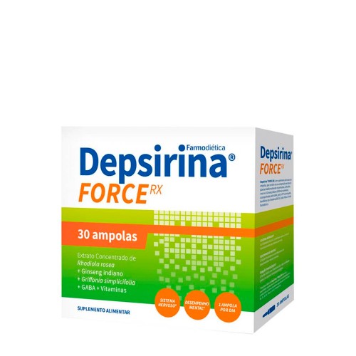 Depsirina Force RX 30 ampolas