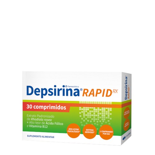Depsirina Rapid RX 30 comprimidos