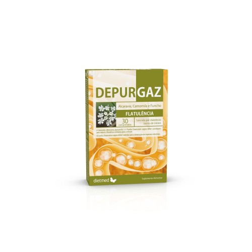 Depurgaz 30 comprimidos