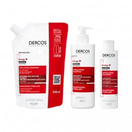 Vichy Dercos Shampoo Complemento Antiqueda Recarga 400ml