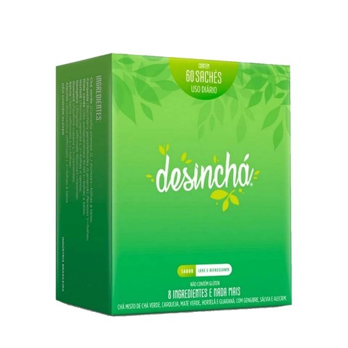 Desinchá Infusão de Dia 60 saquetas 