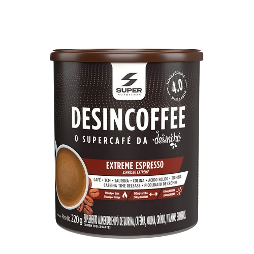 Desinchá Desincoffee Preparado em Pó com Sabor a Extreme Expresso 220g