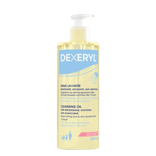 Dexeryl Óleo de Duche 500ml