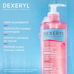 Dexeryl Gel de Duche Hidratante 500ml