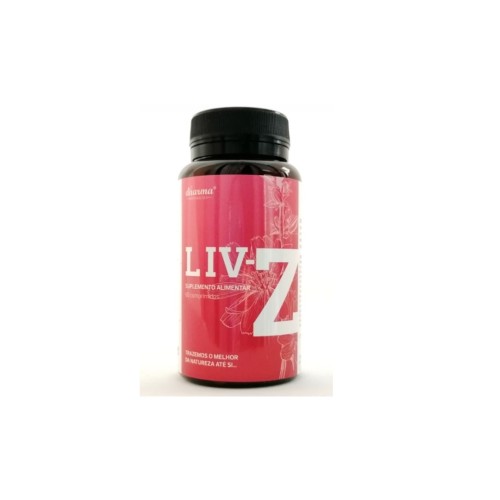 Dharma Botanicals Liv-Z 60 Comprimidos